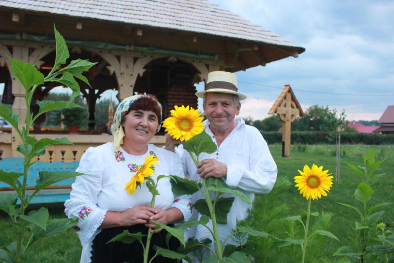 Agropensiunea Maria Unguras Zewnętrze zdjęcie