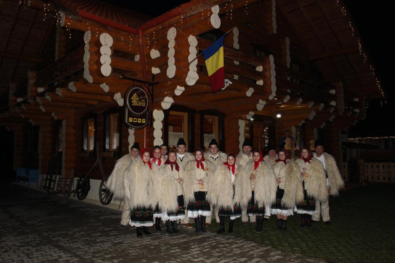 Agropensiunea Maria Unguras Zewnętrze zdjęcie